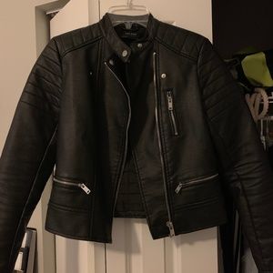 Leather Biker Jacket